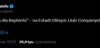 Kibice po meczu Barcelony i ich OKRZYKI nt. Złotej Piłki!